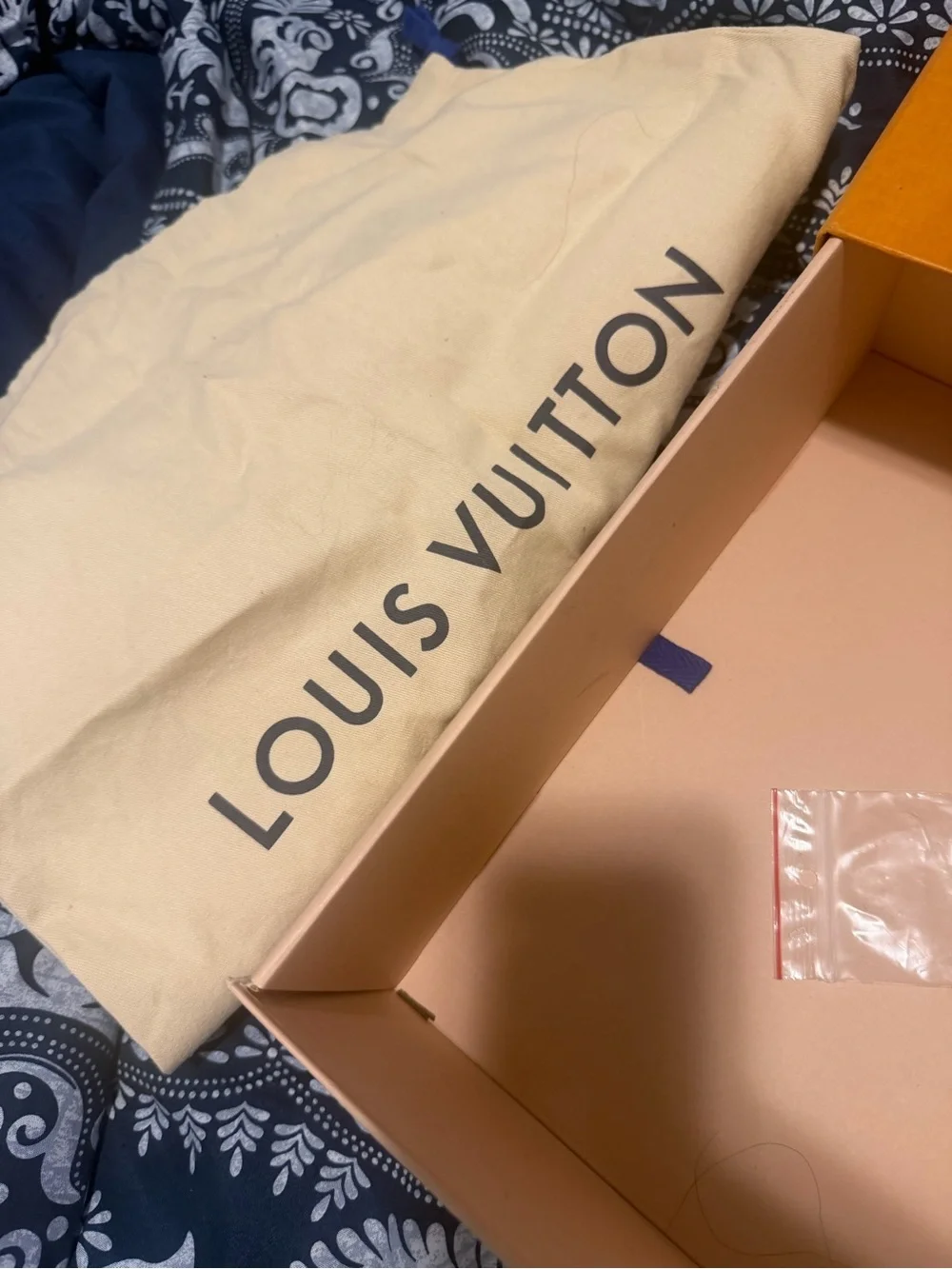 Louis Vuitton Black Leather Mule Sandals with Gold Logo Accents